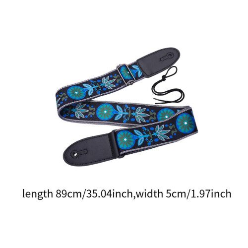 Guitar Strap Adjustable Shoulder Strap for Electric Guitars Acoustic G 1