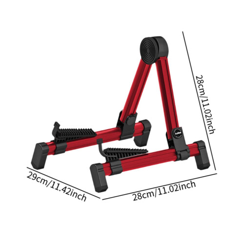 Guitar Stand Musical Instrument Accessories Universal A Shape Frame fo 1