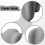 Napping Pillow Multipurpose Comfortable for Office Chair Neck Cushion 3