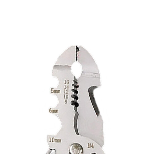 Foldable Wire Stripper Portable Wire Crimper for Clamping Pressing Spl 2