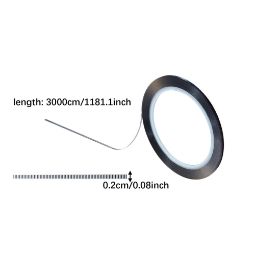 Scribing Guide Tape Craft Tool for Engraved Scale Model Panel Scribing 1