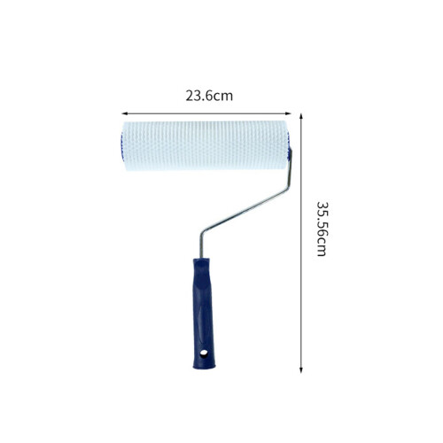 Screed Spiked Roller Self Leveling Cement Tool for Wall Concrete Epoxy 1