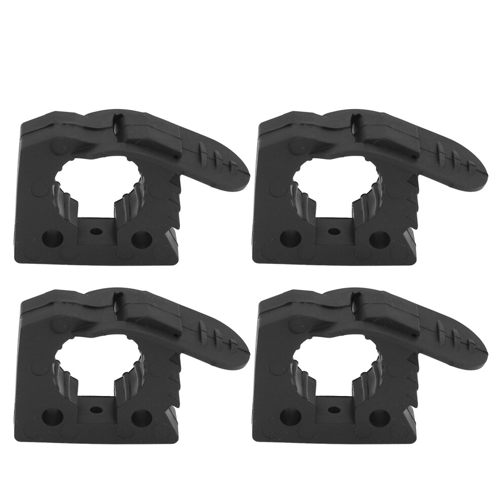 Roof Rack Shovel Mount 4 Pcs 30-40Mm Clamps Heavy Duty Rubber 11Kg Capacity 5061385657697