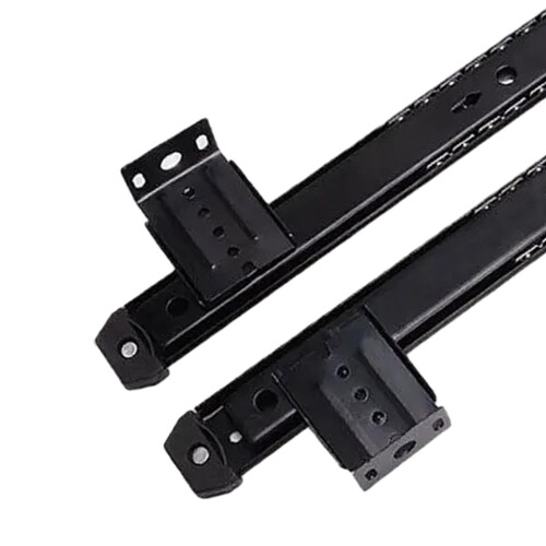 under Desk Slider Track for Cabinet Pull Out Keyboard Drawer Tray Slid 2