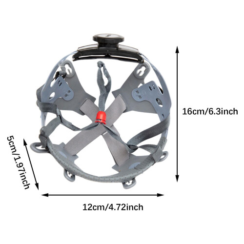 Helmet Replacement Suspension Adjustable Ergonomic Headgear Hat Liner 1