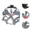Helmet Replacement Suspension Adjustable Ergonomic Headgear Hat Liner 3