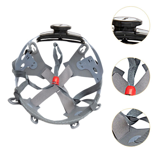 Helmet Replacement Suspension Adjustable Ergonomic Headgear Hat Liner 2