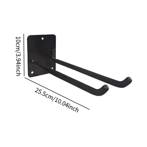 Garage Storage Hook Wall Mount Paddle Rack for Tire Garden Tools Canoe 1