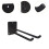 Garage Storage Hook Wall Mount Paddle Rack for Tire Garden Tools Canoe 3