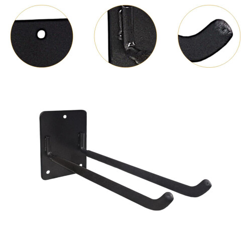 Garage Storage Hook Wall Mount Paddle Rack for Tire Garden Tools Canoe 2
