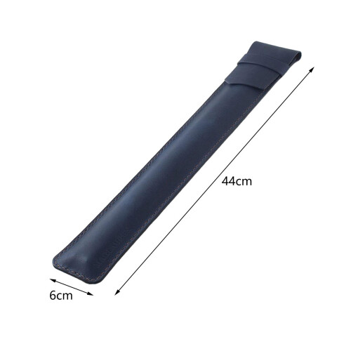 Drumsticks Storage Bag Durable Carrying Case Portable Drumstick Leathe 1
