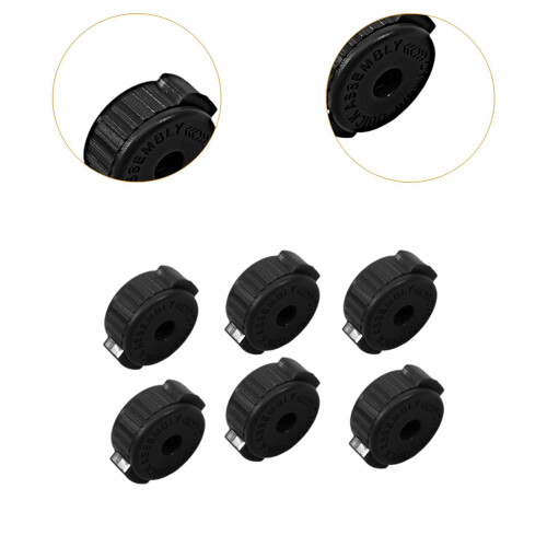 6Pcs Quick Release Cymbal Nuts Professional Replaces Drum Accessories 2