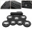 Roll up Drum Set Portable Multipurpose Professional Portable Electroni 3