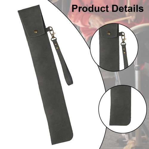 Drumstick Bag Drum Accessory Drumstick Case for Playing Practicing Hou 2