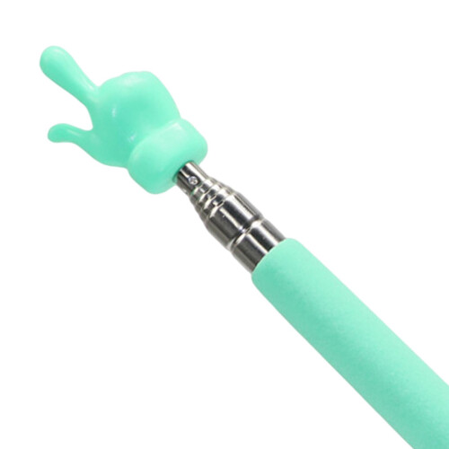Hand Pointer Accs Portable Teacher Pointer Finger Design for Home Whit 2