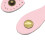 PU Leather Snap Buckle Snap Button Closure for Wallets Notebook Should 3