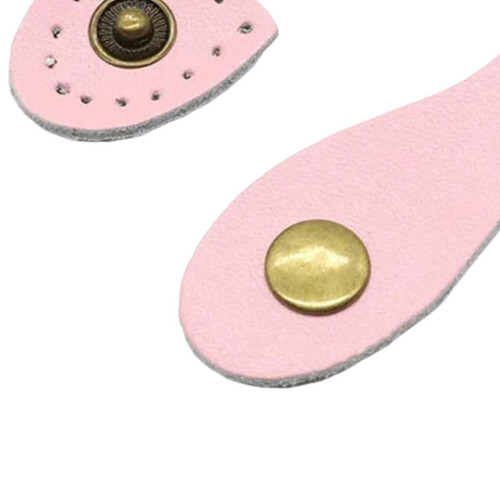 PU Leather Snap Buckle Snap Button Closure for Wallets Notebook Should 2