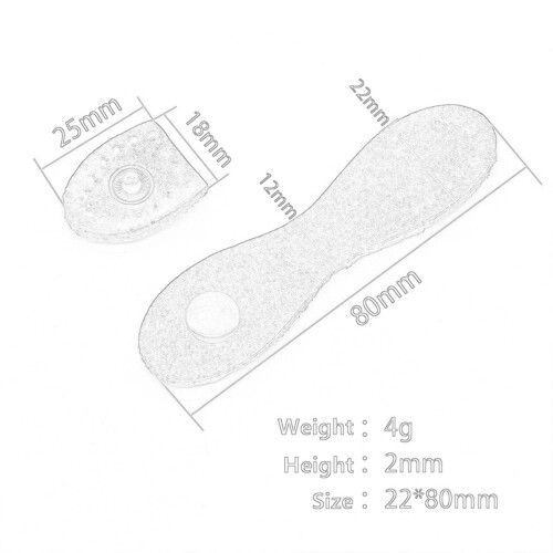 PU Leather Snap Buckle Snap Button Closure for Wallets Notebook Should 1