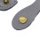PU Leather Snap Buckle Snap Button Closure for Wallets Notebook Should 3