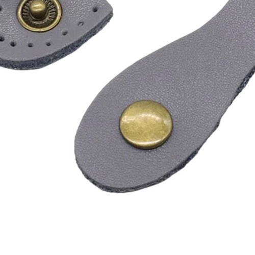 PU Leather Snap Buckle Snap Button Closure for Wallets Notebook Should 2