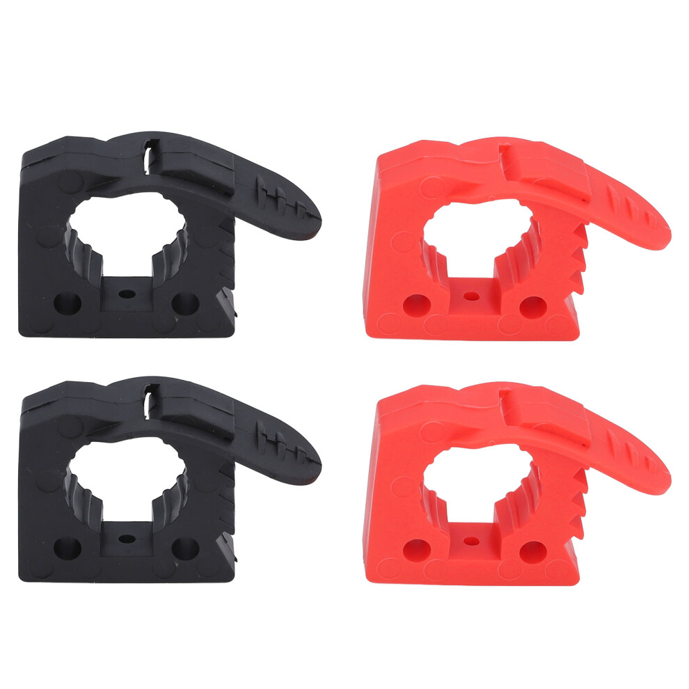 4Pcs Rubber Clamp Mounting Kit For Off Road Vehicles Utvs Atvs Quick Release 5051385657704