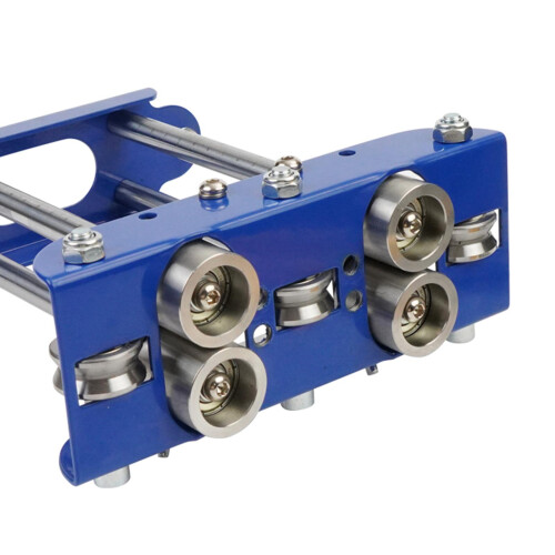 Metal Sheet Edge Roller Bender Portable for Making Folding Edges Garde 2