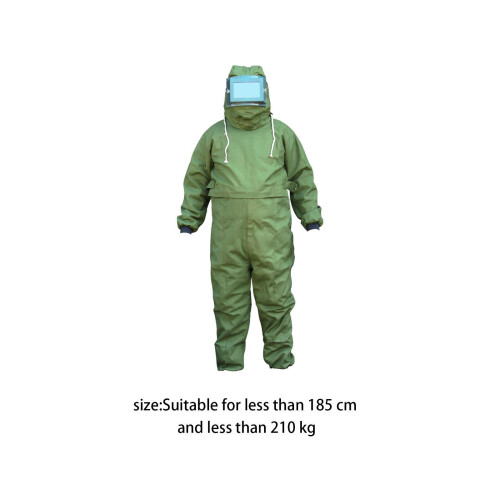 Sand Blasting Suit Elastic Cuff Work Overalls for Work Sandblasting Sp 1