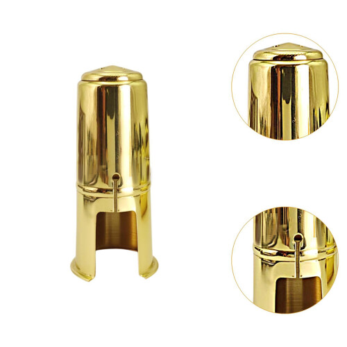 Saxophone Mouthpiece Cap Accessories Dustproof Lightweight Mouthpiece 2