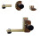 Level Telescopic Rod Mounting Clamp Premium Practical Telescopic Rod B 3