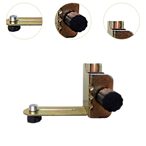 Level Telescopic Rod Mounting Clamp Premium Practical Telescopic Rod B 2