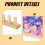 Knitting Loom Handcrafted Beginners for DIY Blankets Home Decor Blanke 3