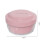 Denture Case with Strainer for Retainer Cleaning False Teeth Pink 2