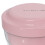 Denture Case with Strainer for Retainer Cleaning False Teeth Pink 3