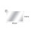 Makeup Mirror Purse Mirror Multifunction Mini Miniature Mirror Travel 2