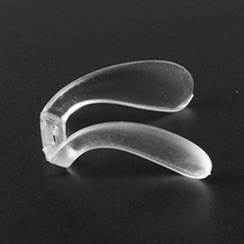 2 Pieces U Shape Eyeglasses Nose Pads Bridge Nose Support Clear Replac 2