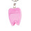 Portable Floss Keychain Essentials Tool Flat Line Design for Travel Pi 3