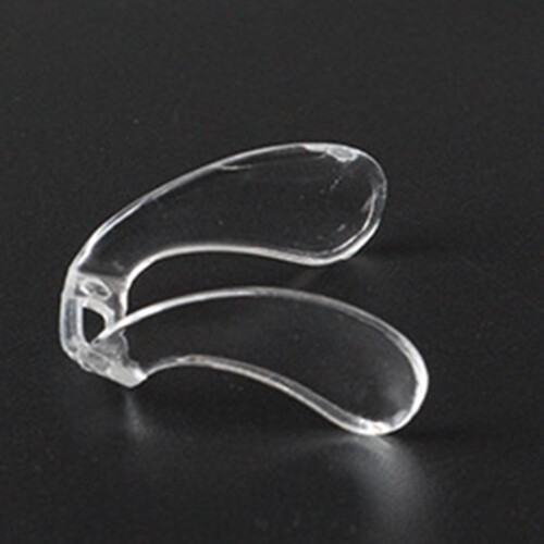 2 Pieces U Shape Eyeglasses Nose Pads Bridge Nose Support Clear Replac 2