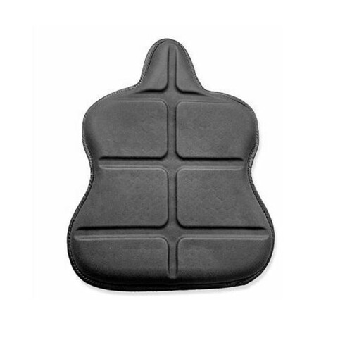 Modèle MSG-Gel Cushion Leather, 41 x 37 cm noir 2