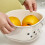 Double Layer Fruit & Vegetable Colander, Lightweight Plastic, 250g 4