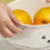 Double Layer Fruit & Vegetable Colander, Lightweight Plastic, 250g 5