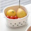 Double Layer Fruit & Vegetable Colander, Lightweight Plastic, 250g 7
