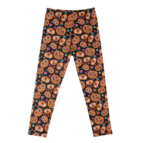 (110, Black) Κολάν Χάλογουιν για Κολοκύθα (Μαύρο) 1