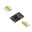 MAX30205 Body Temperature Sensor Module, 0.1C Accuracy, I2C 1