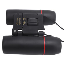 30x60 Folding Binoculars for Adults Kids Lightweight Aluminum Alloy Compact Outdoor Travel