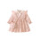 (9-12 Months, Pink) Παιδικό Φθινοπωρινό Φόρεμα 2 Τεμάχια 1