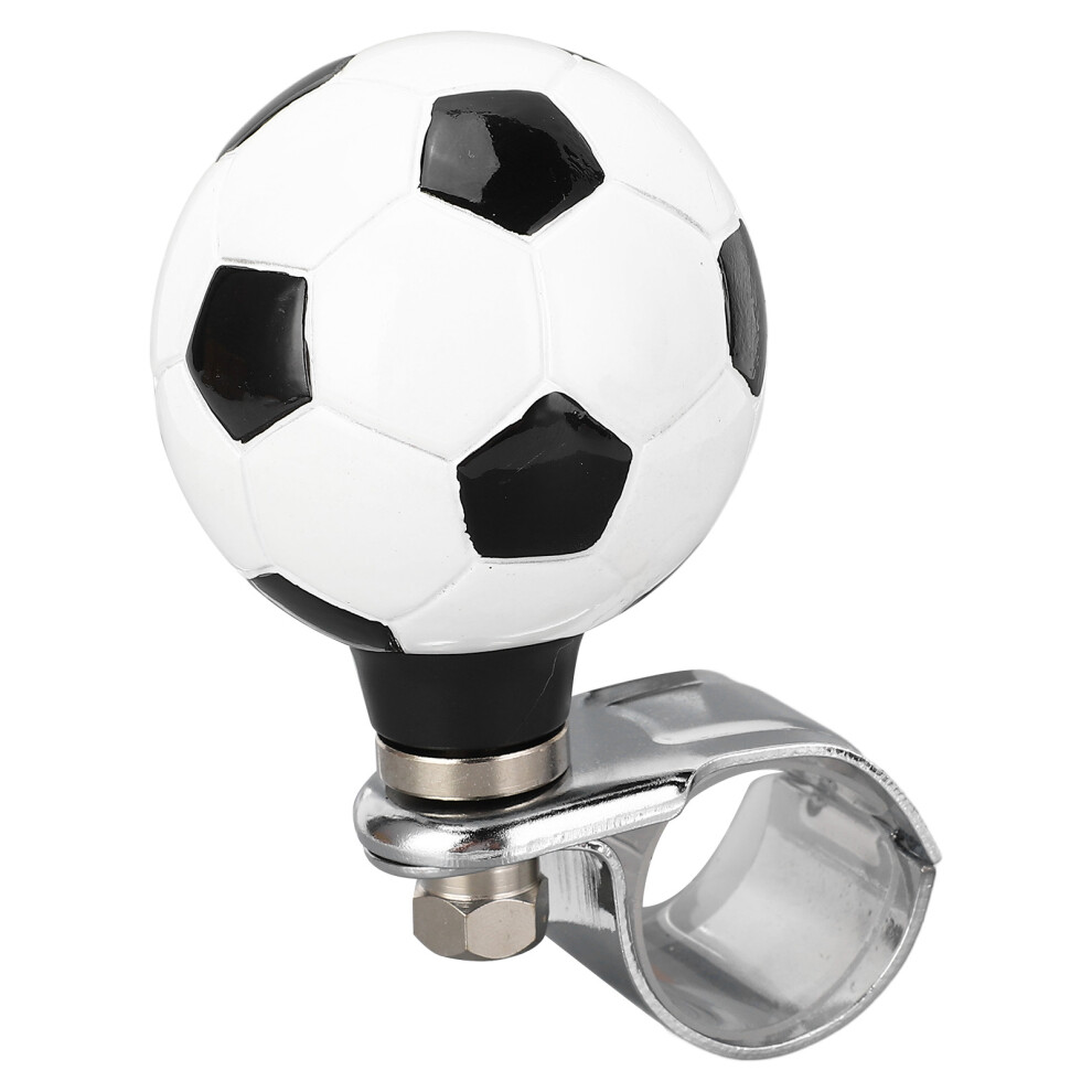 Anti-Slip Soccer Ball Steering Wheel Steering Wheel Knob Spinner Power Handle Spinner Knobs Vehicle Steering Wheel Spinners Suicide Knob Effortless 9489952721859