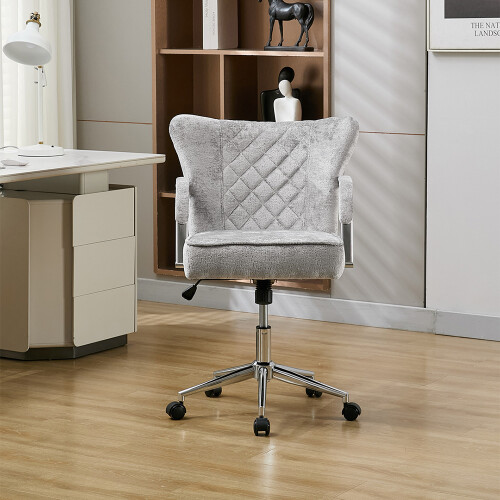 Living And Home Height-Adjustable Swivel Office Chair 1