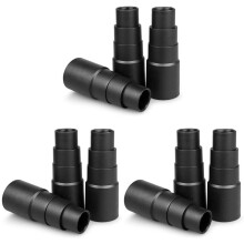 9X Vakuum Staubsauger Schlauch Adapter/Universal Vakuum Staubsauger Elektro Werkzeug,Verwendet für Verschiedene  Sammler,Vakuum Staubsauger