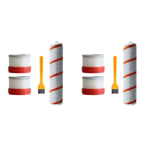 2 Set HEPA Filter Roller Brush for   V9/V10/V11 Wireless Handheld Vacuum Cleaner Accessories