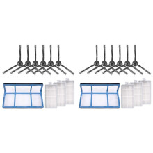 2set Replacement Accessories Kit for  V3 V3S V5 V5S V5S Pro Robot Filter Pro Robot Filters Side Brushes
